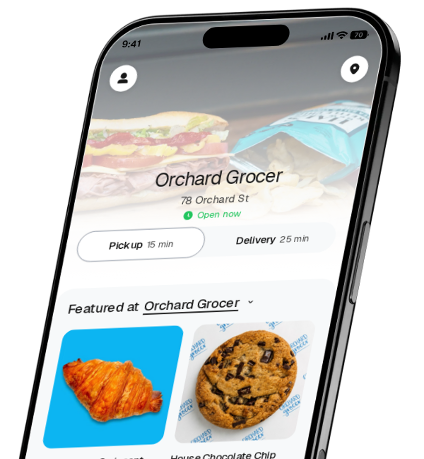 Orchard Grocer app preview